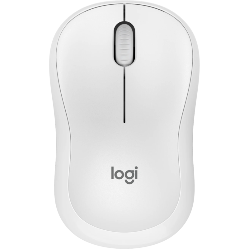 Logitech M240 Silent Maus, weiß, Bluetooth, für