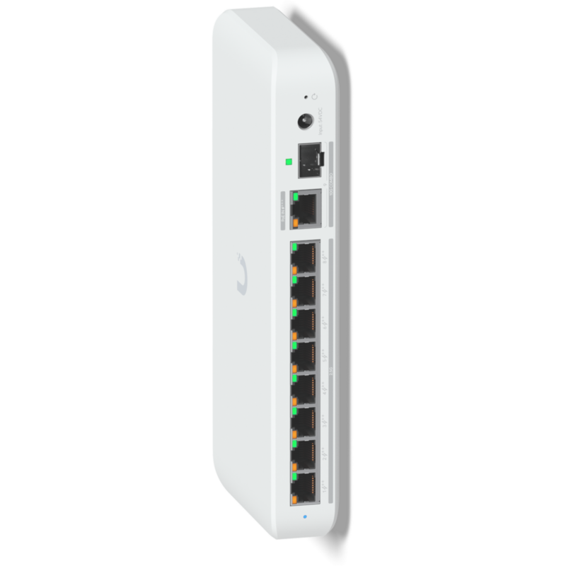 Ubiquiti UniFi Switch Floating Mount, magnetische Wandhalterung, weiß, für UniFi