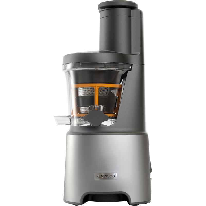 Kenwood Entsafter PureJuice XL JMP85.000SI, silber, 230 Watt, Saftbehälter 0,6