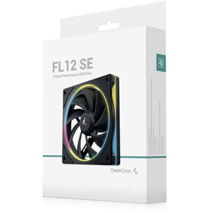 DeepCool FL12 SE Gehäuselüfter, schwarz
