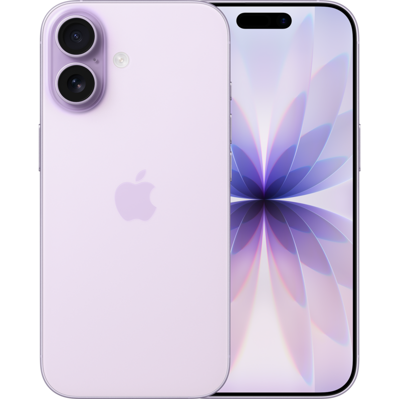 Apple iPhone 17 512GB Handy, rosa, Lavendel, iOS
