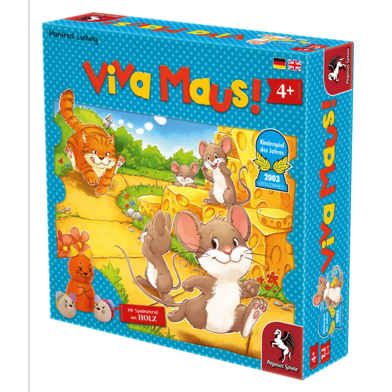 Pegasus Viva Maus! Brettspiel