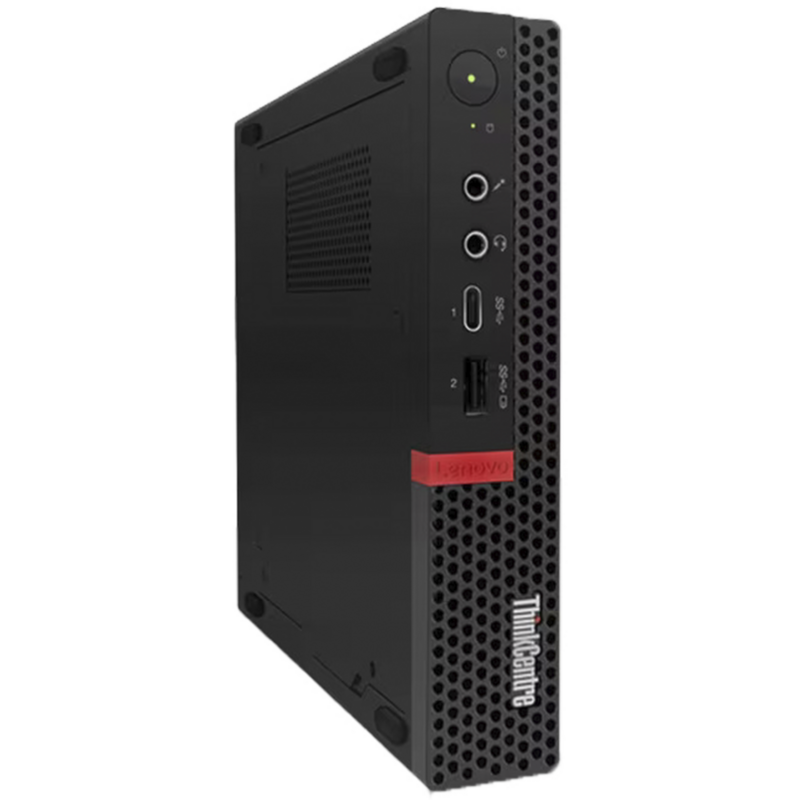 Lenovo ThinkCentre M720q Tiny Generalüberholt Mini-PC, schwarz, Windows 11 Pro, Generalüberholt