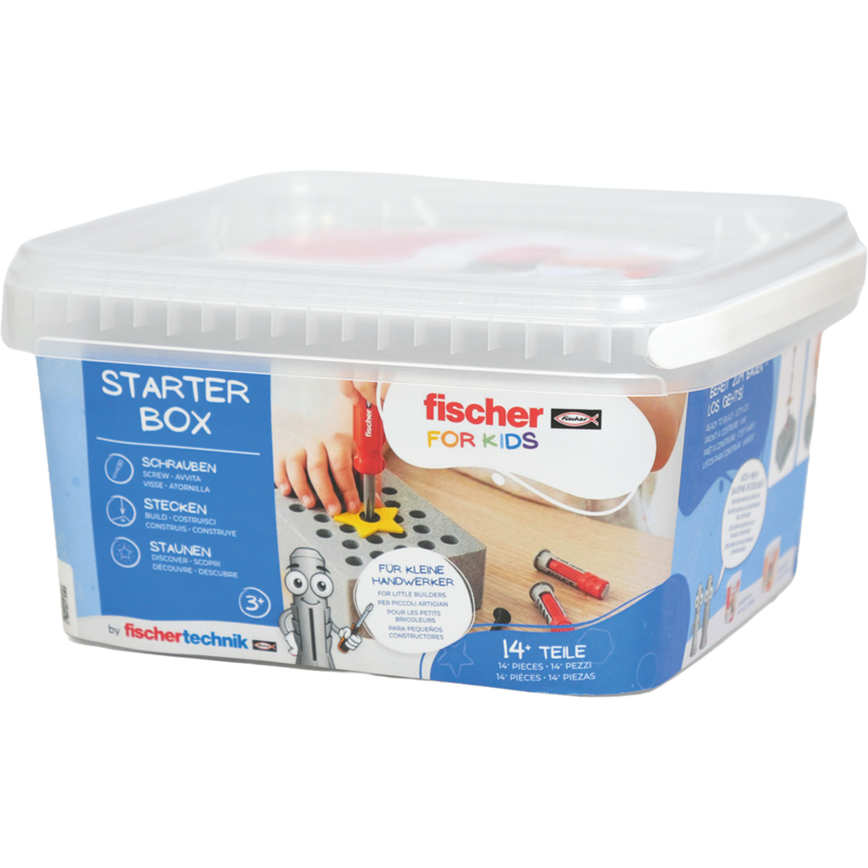 fischertechnik fischer for kids - Starter-Box Konstruktionsspielzeug