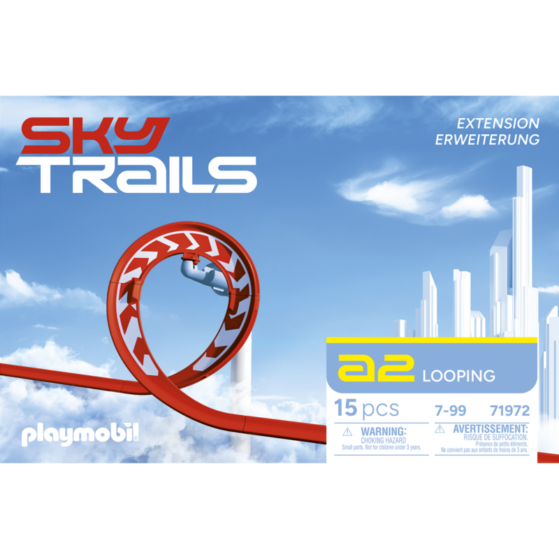 PLAYMOBIL Sky Trails: Looping Konstruktionsspielzeug, Erweiterung