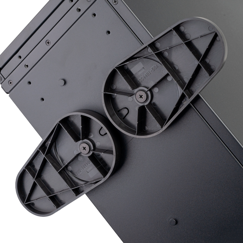 SilverStone RAC-CF4-440 Standfuß, schwarz