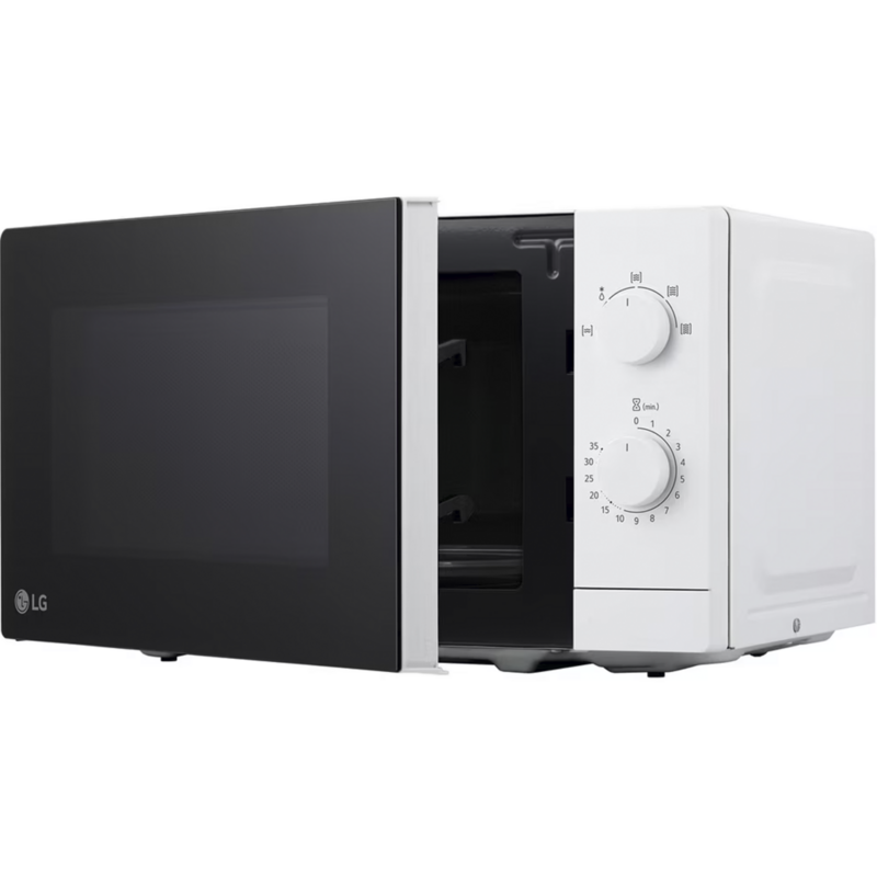 LG MS2082H Mikrowelle, weiß