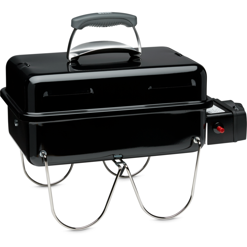 Weber Gasgrill Go-Anywhere Grill, schwarz