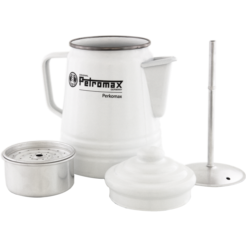 Petromax Perkomax Perkolator per-9-w Kaffeebereiter, weiß