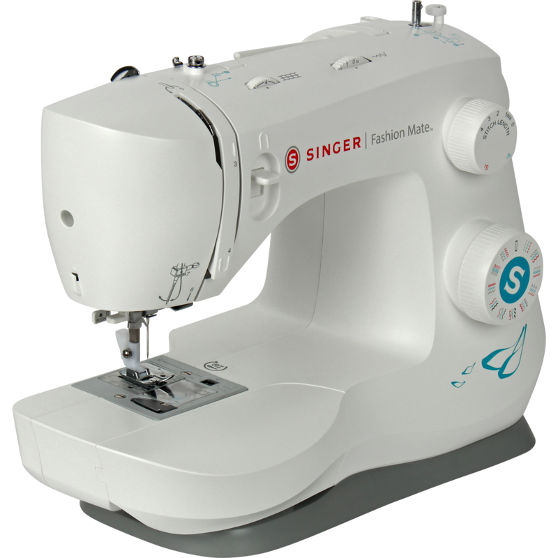 Singer Mechanische Nähmaschine Fashion Mate 3342, weiß