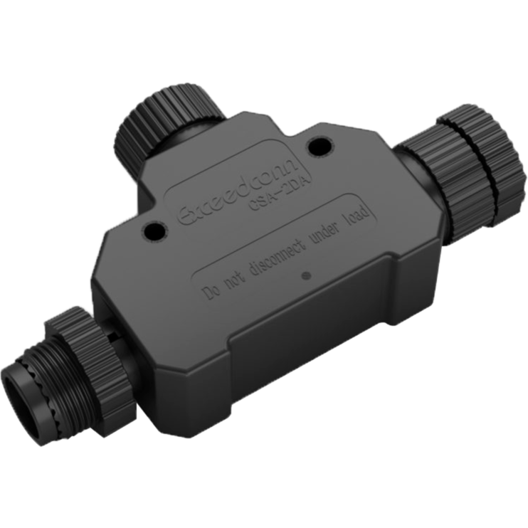 Philips Hue Outdoor T-Stecker Kupplung, schwarz