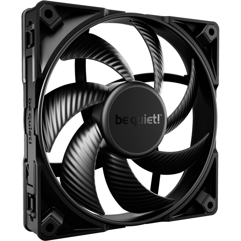 be quiet! Silent Wings PRO 4 PWM 140x140x25 Gehäuselüfter, schwarz