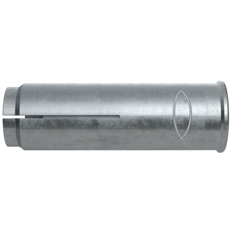 fischer Einschlaganker EA II M12 x 50 D Dübel, 25 Stück, verzinkt