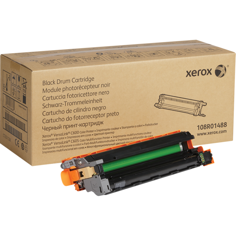 Xerox VersaLink C60X Trommeleinheit Schwarz 108R01488, für VersaLink C600