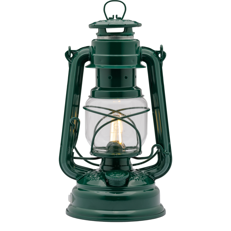Feuerhand Laterne Baby Special 276 LED LED-Leuchte, moosgrün
