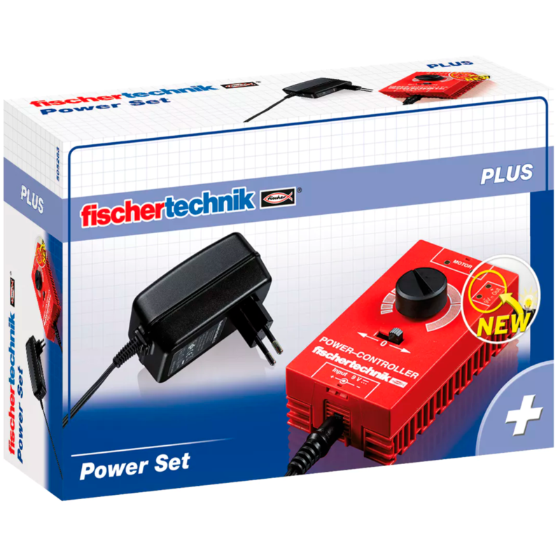 fischertechnik Power Set Konstruktionsspielzeug