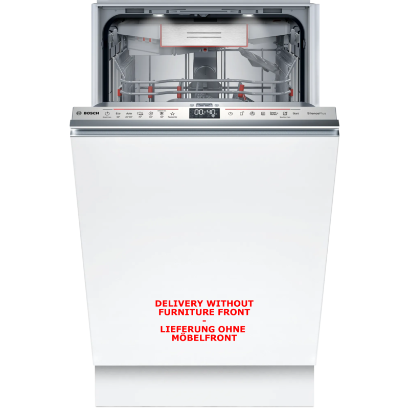 Bosch Home SPV6EMX05E Serie 6 Spülmaschine, 45 cm, Home Connect