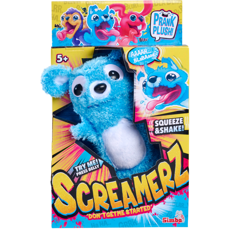 Simba ScreamerZ Bär Kuscheltier