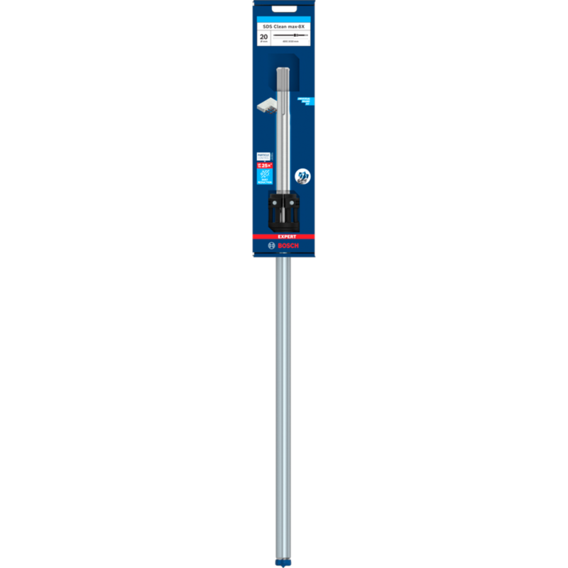 Bosch Professional EXPERT Hammerbohrer SDS Clean max-8X, Ø 20mm Bohrer