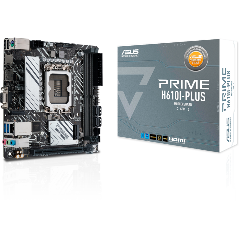 ASUS PRIME H610I-PLUS-CSM Mainboard