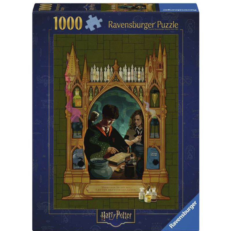 Ravensburger Puzzle Harry Potter und der Halbblutprinz, 1000 Teile