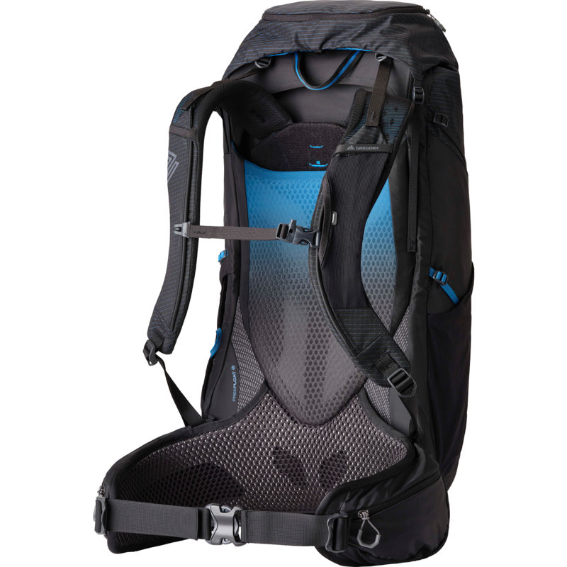 Gregory PARAGON 40 Rucksack, schwarz, 40 Liter, Größe S/M