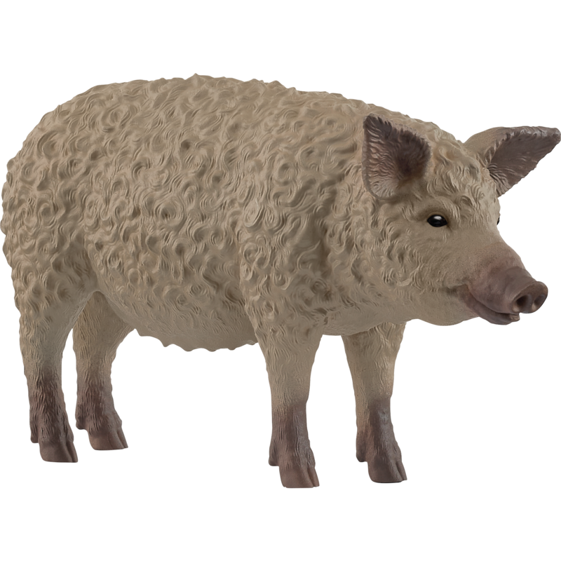 Schleich Farm World Wollschwein Spielfigur