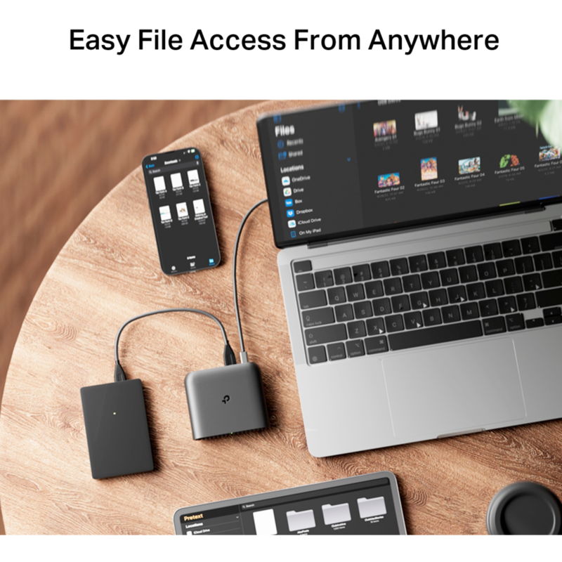 TP-Link TL-WR1502X Mobile WLAN-Router