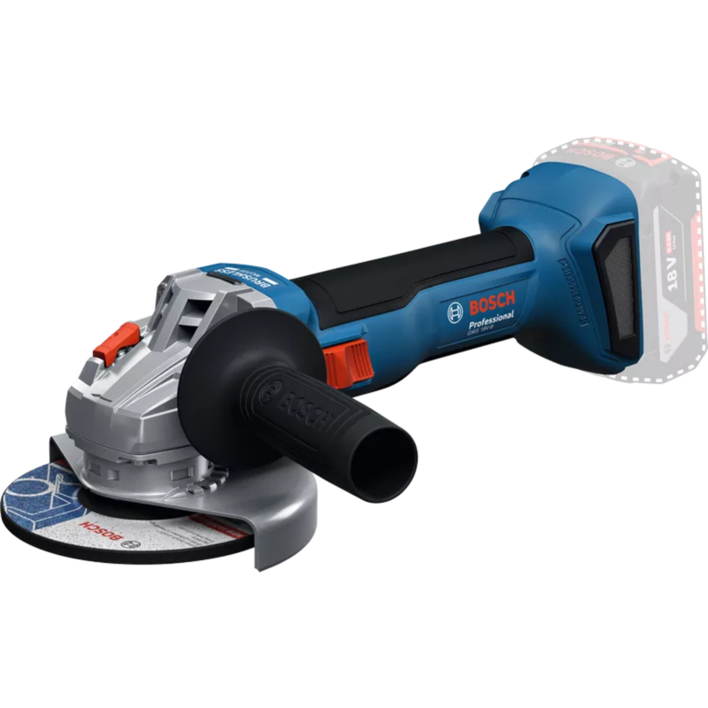 Bosch Professional Akku-Winkelschleifer GWS 18V-8 Professional solo, 18Volt