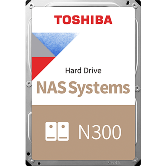 Toshiba N300 8 TB Festplatte, SATA 6 Gb/s, 3,5"