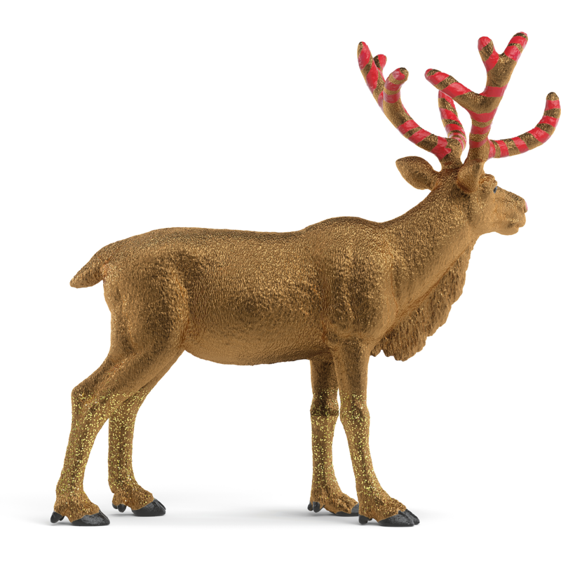 Schleich Goldenes Jubiläums Rentier Spielfigur