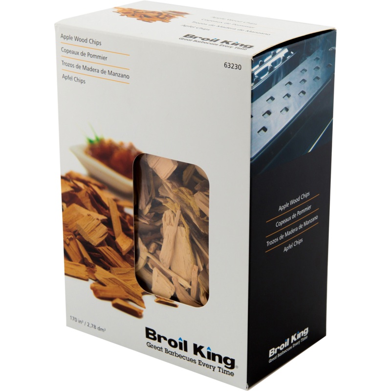 Broil King Apfelholz Chips Räucherchips, 2,78 Liter