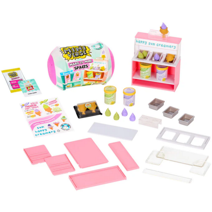 MGA Entertainment MGA's Miniverse - Spaces Furniture Mini Collectables Basteln