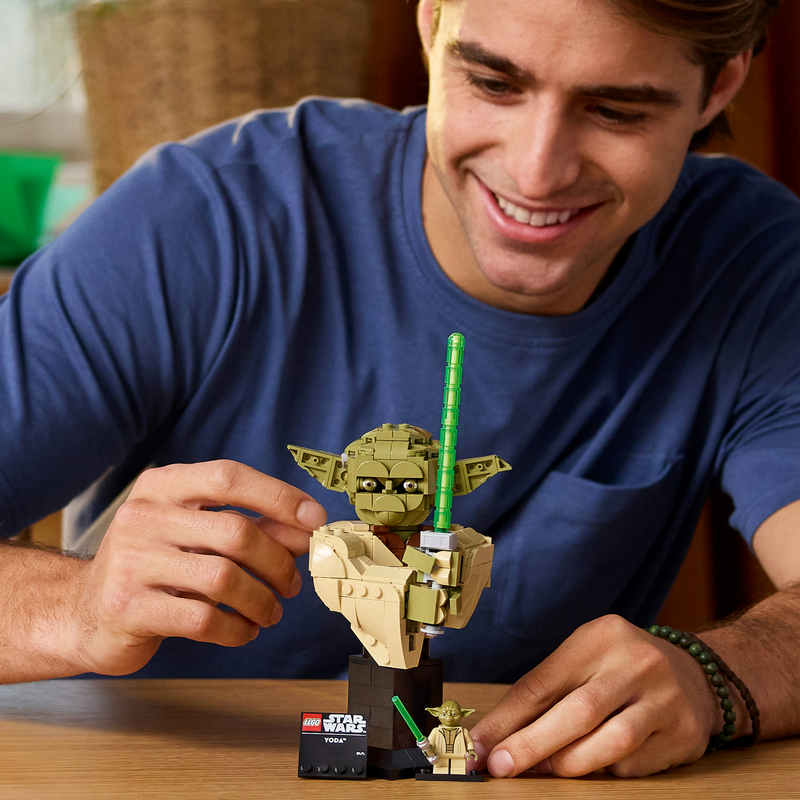 LEGO Star Wars Yoda Büste Konstruktionsspielzeug