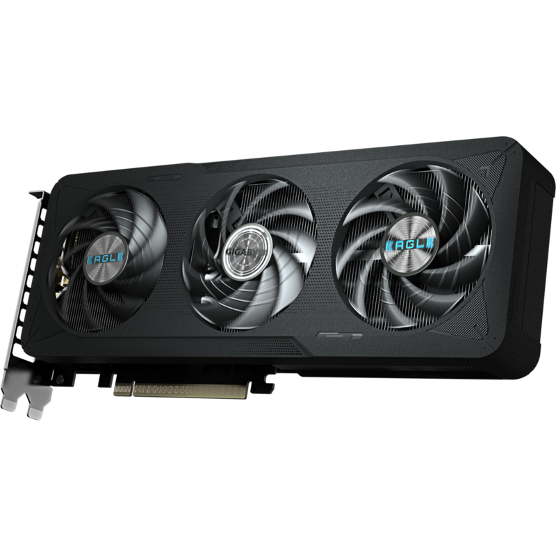 GIGABYTE GeForce RTX 5060 Ti EAGLE MAX OC 8G Grafikkarte, DLSS 4, 3x, Gebraucht