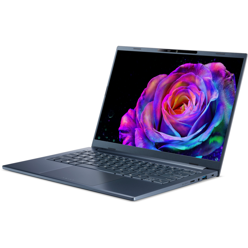 Acer Aspire Go 14 AI OLED (SFG14-75-701T), 14", Full HD, Intel Core Ultra 7 256V, Microsoft Windows, SSD