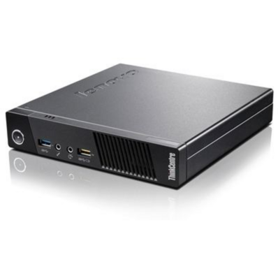Lenovo ThinkCentre M93p Tiny Generalüberholt Mini-PC, schwarz, ohne, Generalüberholt