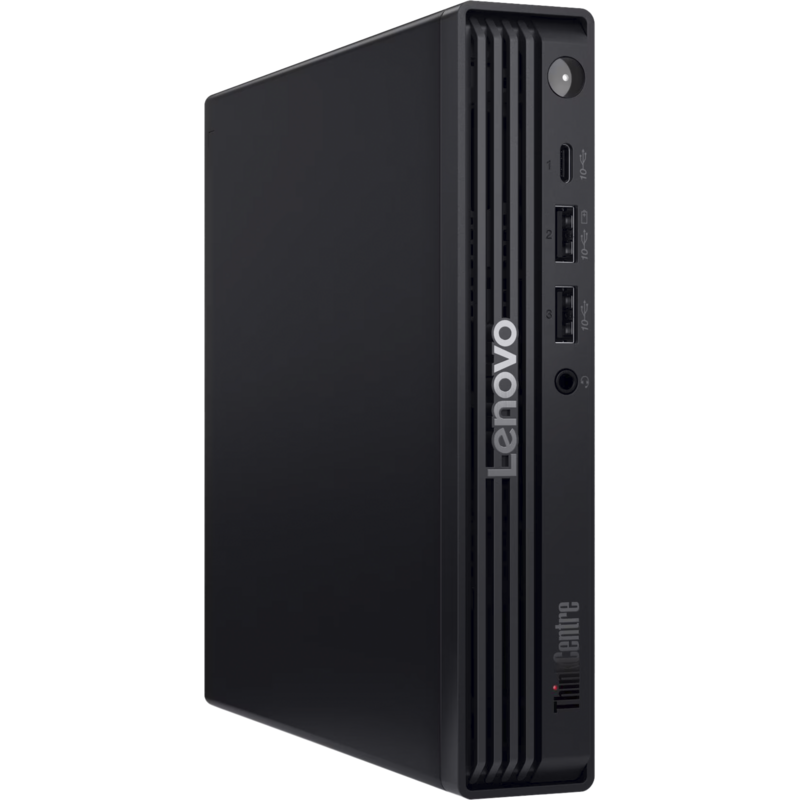 Lenovo ThinkCentre M70q Gen 6 (13A4004DGE) Mini-PC, schwarz, Windows 11 Pro