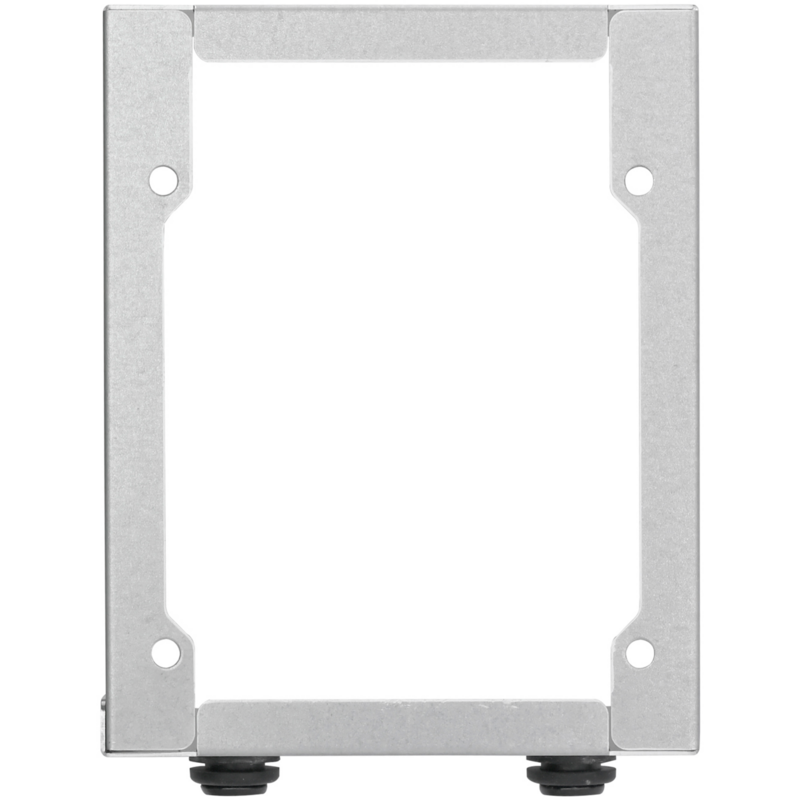 SilverStone SST-RAC45-DC-34 Einbaurahmen, silber