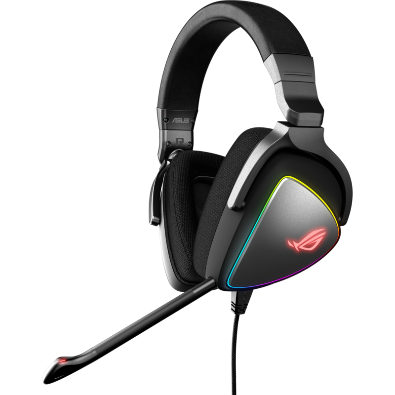 ASUS ROG Delta S Gaming-Headset, schwarz, USB-C, RGB