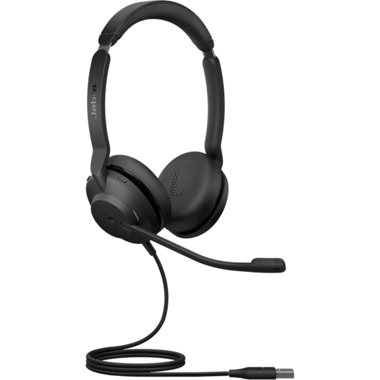 Jabra Evolve2 30 SE Headset, schwarz, Stereo, USB-A, UC