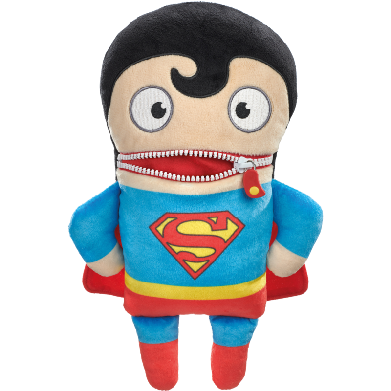 Schmidt Spiele Sorgenfresser Superman Kuscheltier, mehrfarbig, 29 cm