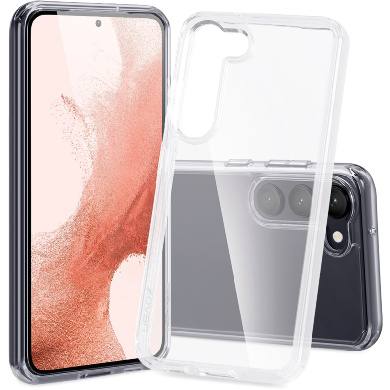 Nevox StyleShell SHOCKFlex Handyhülle, transparent, Samsung Galaxy S23+