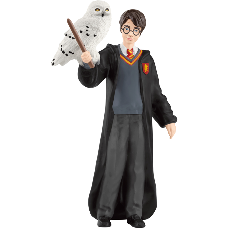 Schleich Wizarding World Harry Potter - Harry & Hedwig Spielfigur