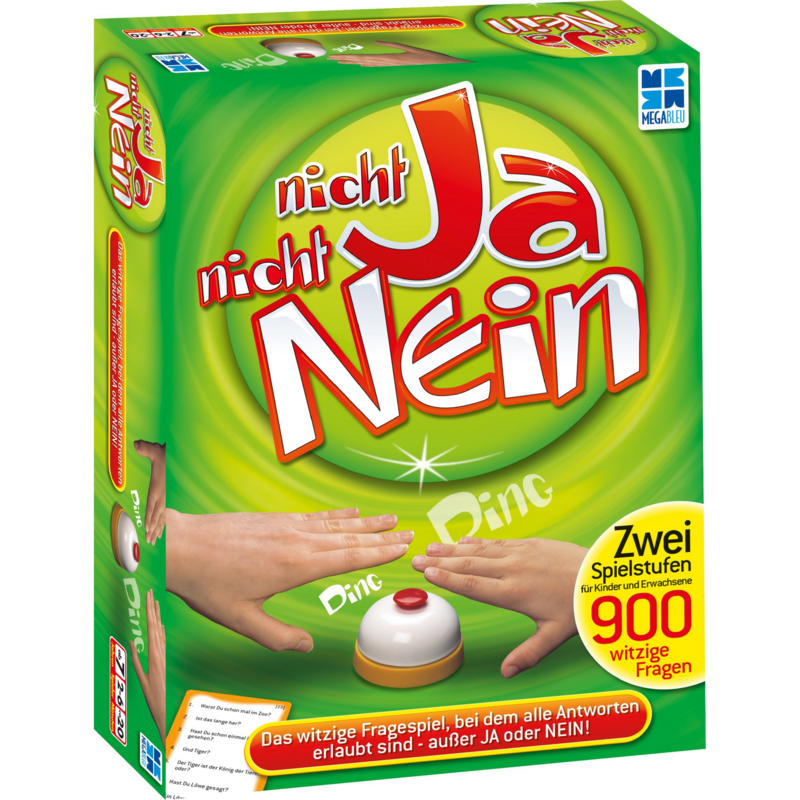 Nicht Ja, nicht Nein Partyspiel