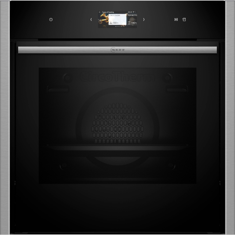 Neff B64VS31N0 N 90 Backofen, edelstahl, Home Connect