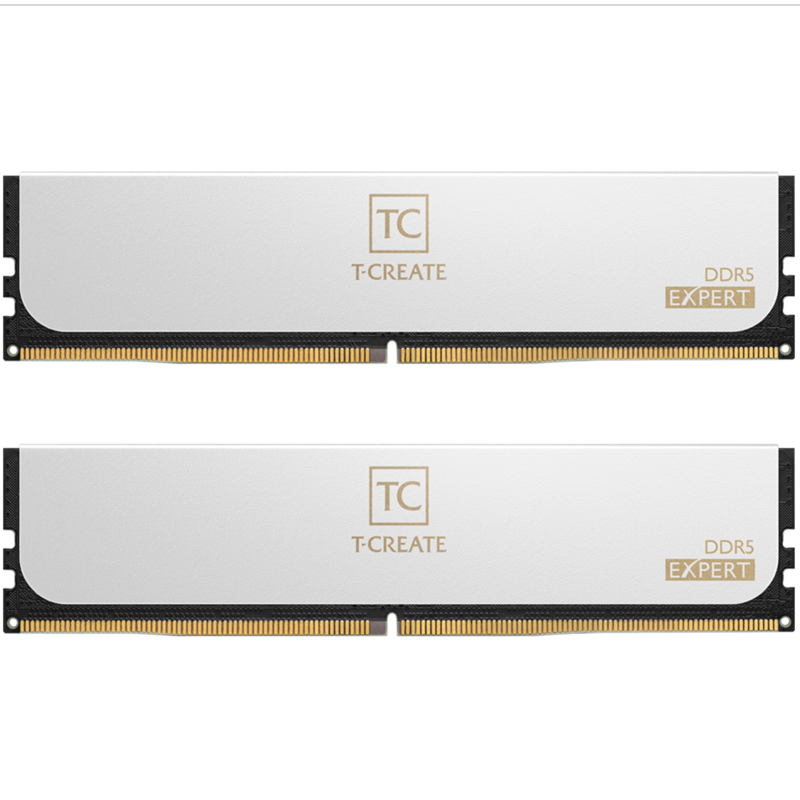 Team Group DIMM 32 GB DDR5-6400 (2x 16 GB) Dual-Kit Arbeitsspeicher, weiß