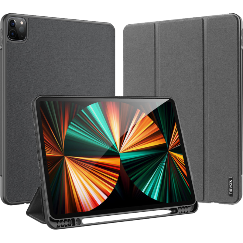 Nevox Vario Series Tablethülle, dunkelgrau, iPad Pro 13" (M4)