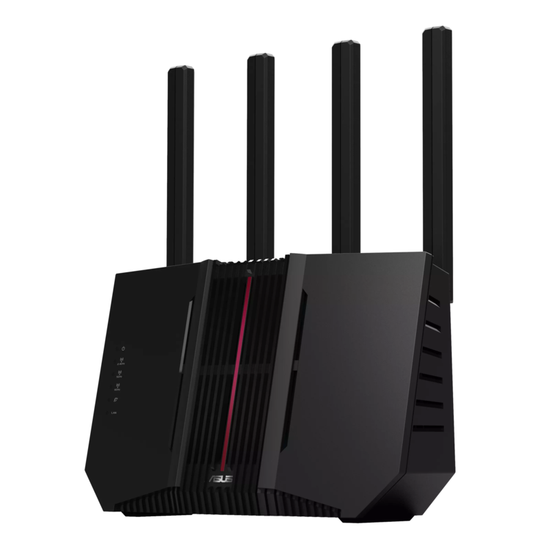 ASUS RT-BE92U Mesh Router, schwarz