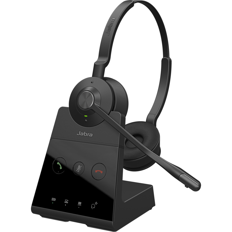 Jabra Engage 75 SE - Stereo Headset, schwarz, Stereo, USB-C, Bluetooth